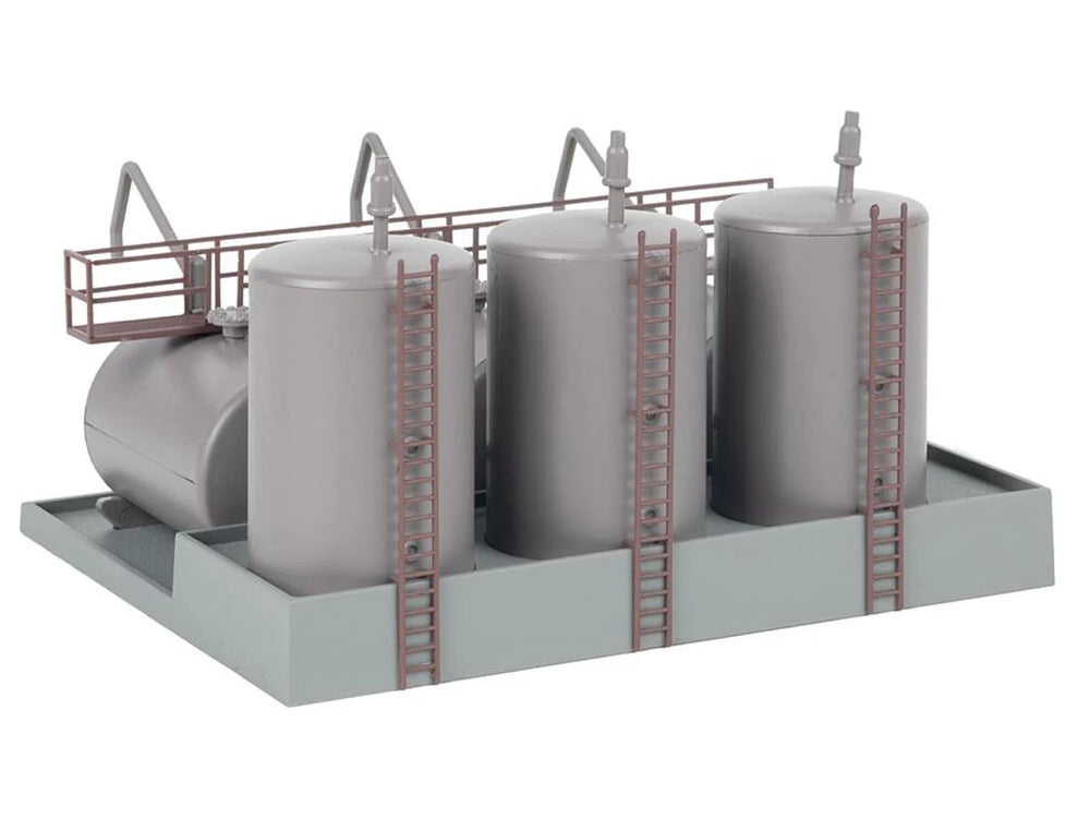 Faller Tank Farm Model of the Month Kit III HO Gauge 191838