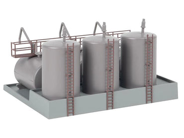 Faller Tank Farm Model of the Month Kit III HO Gauge 191838