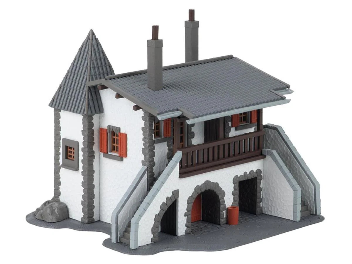 Faller Alpina House Model of the Month Kit II HO Gauge 191839