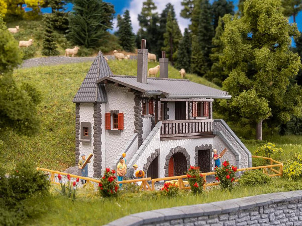 Faller Alpina House Model of the Month Kit II HO Gauge 191839