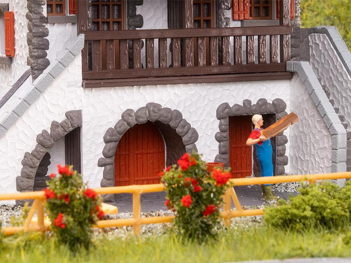 Faller Alpina House Model of the Month Kit II HO Gauge 191839