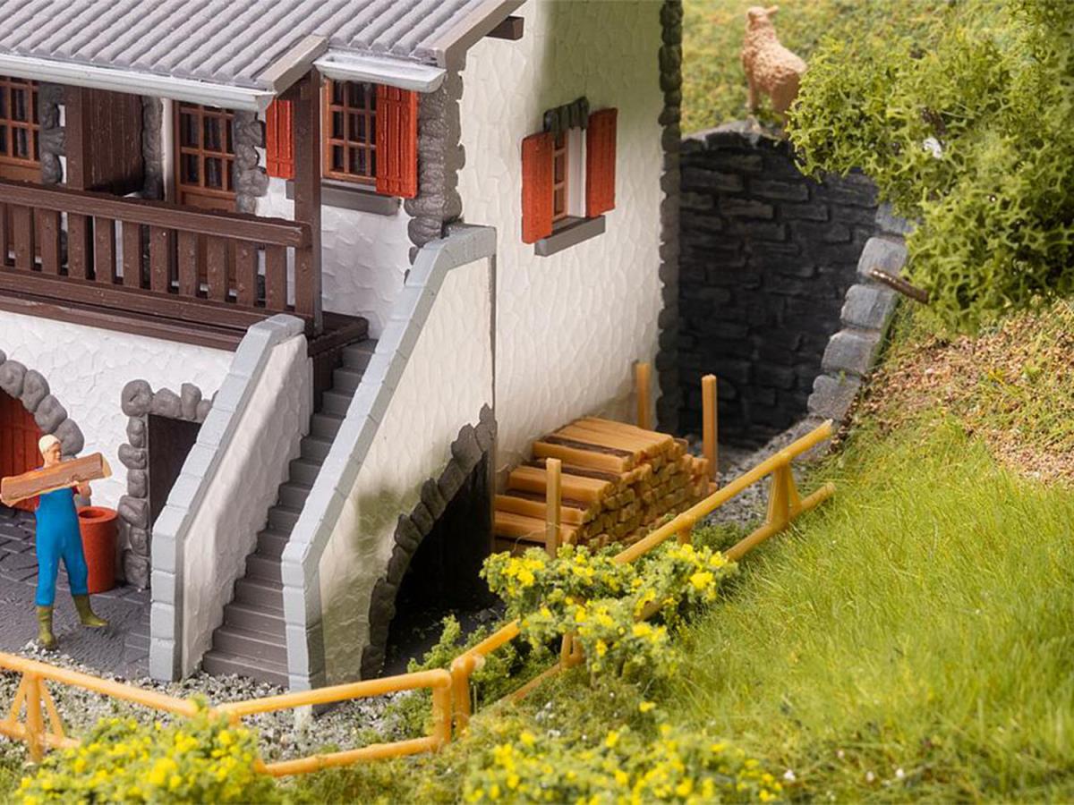Faller Alpina House Model of the Month Kit II HO Gauge 191839
