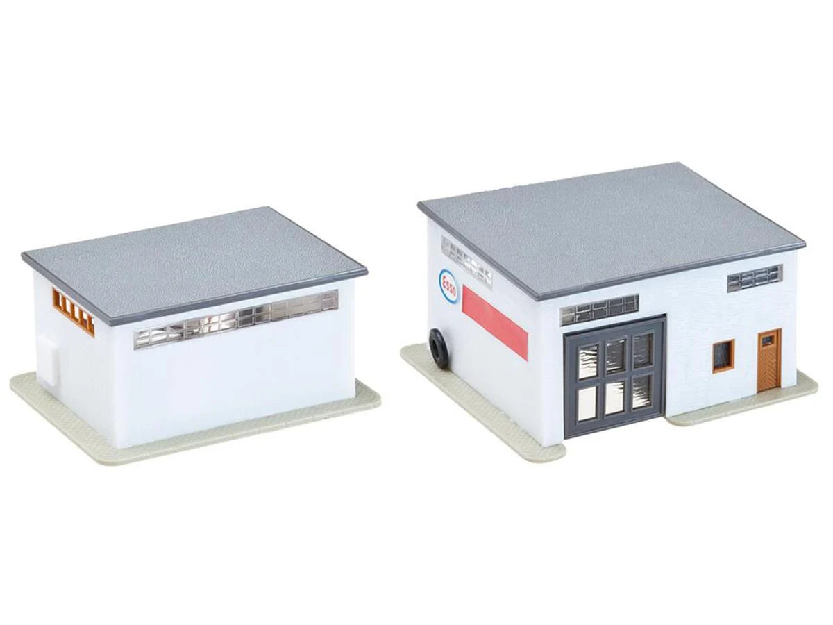 Faller Petrol Station w/Car Wash Model of the Month Kit III HO Gauge 191843