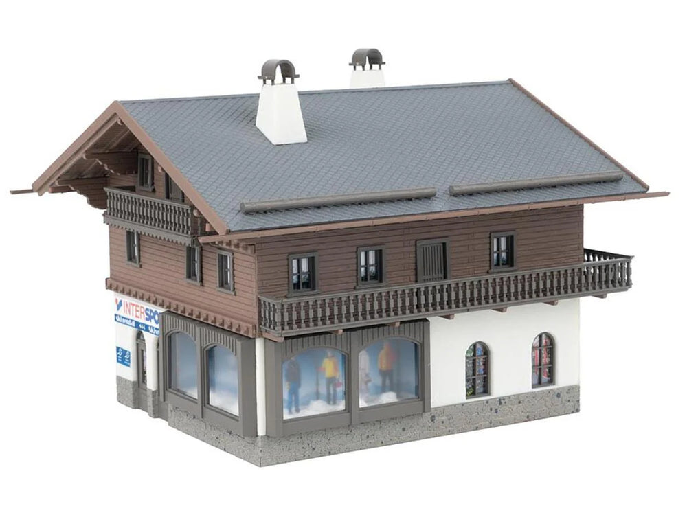 Faller Intersport Ski Shop Model of the Month Kit V HO Gauge 191845