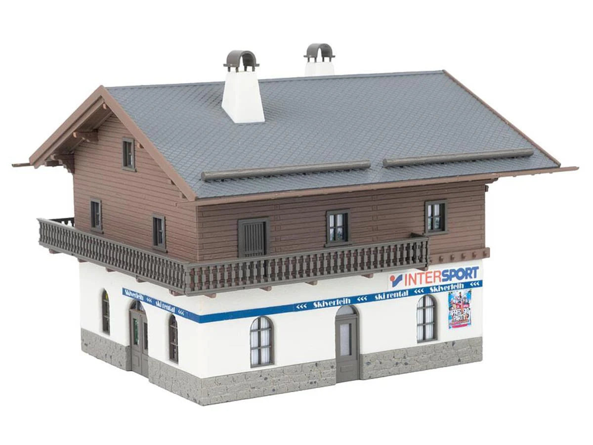 Faller Intersport Ski Shop Model of the Month Kit V HO Gauge 191845