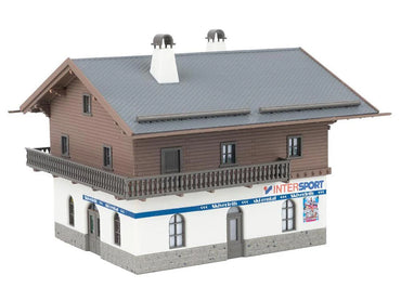 Faller Intersport Ski Shop Model of the Month Kit V HO Gauge 191845