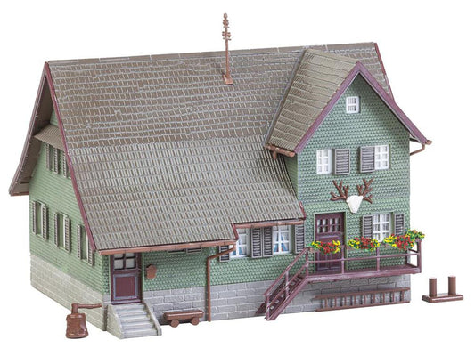 Faller Forester's Lodge Model of the Month Kit I HO Gauge 191846