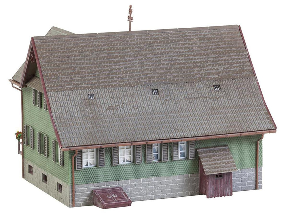 Faller Forester's Lodge Model of the Month Kit I HO Gauge 191846