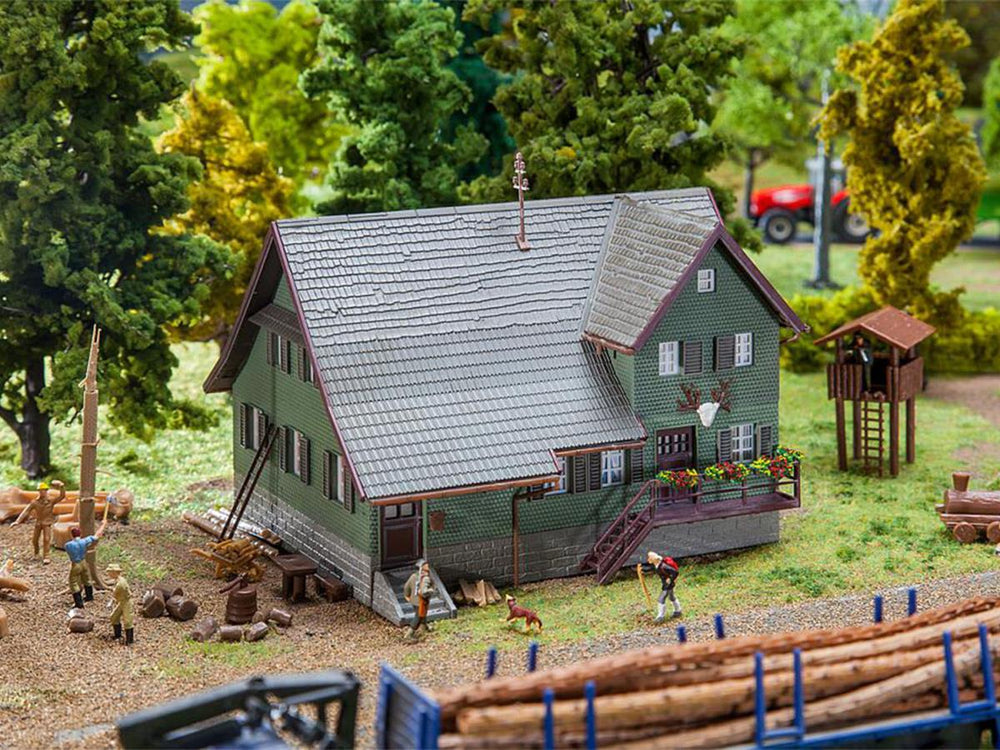 Faller Forester's Lodge Model of the Month Kit I HO Gauge 191846
