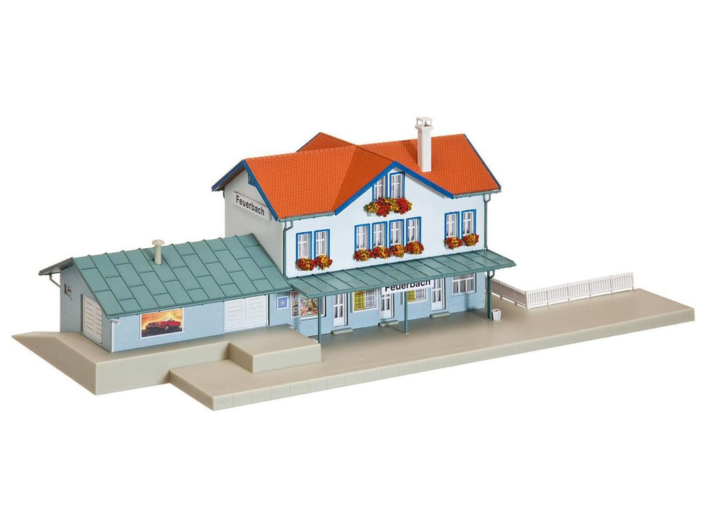 Faller FA212110 Feuerbach Station Kit III N Gauge