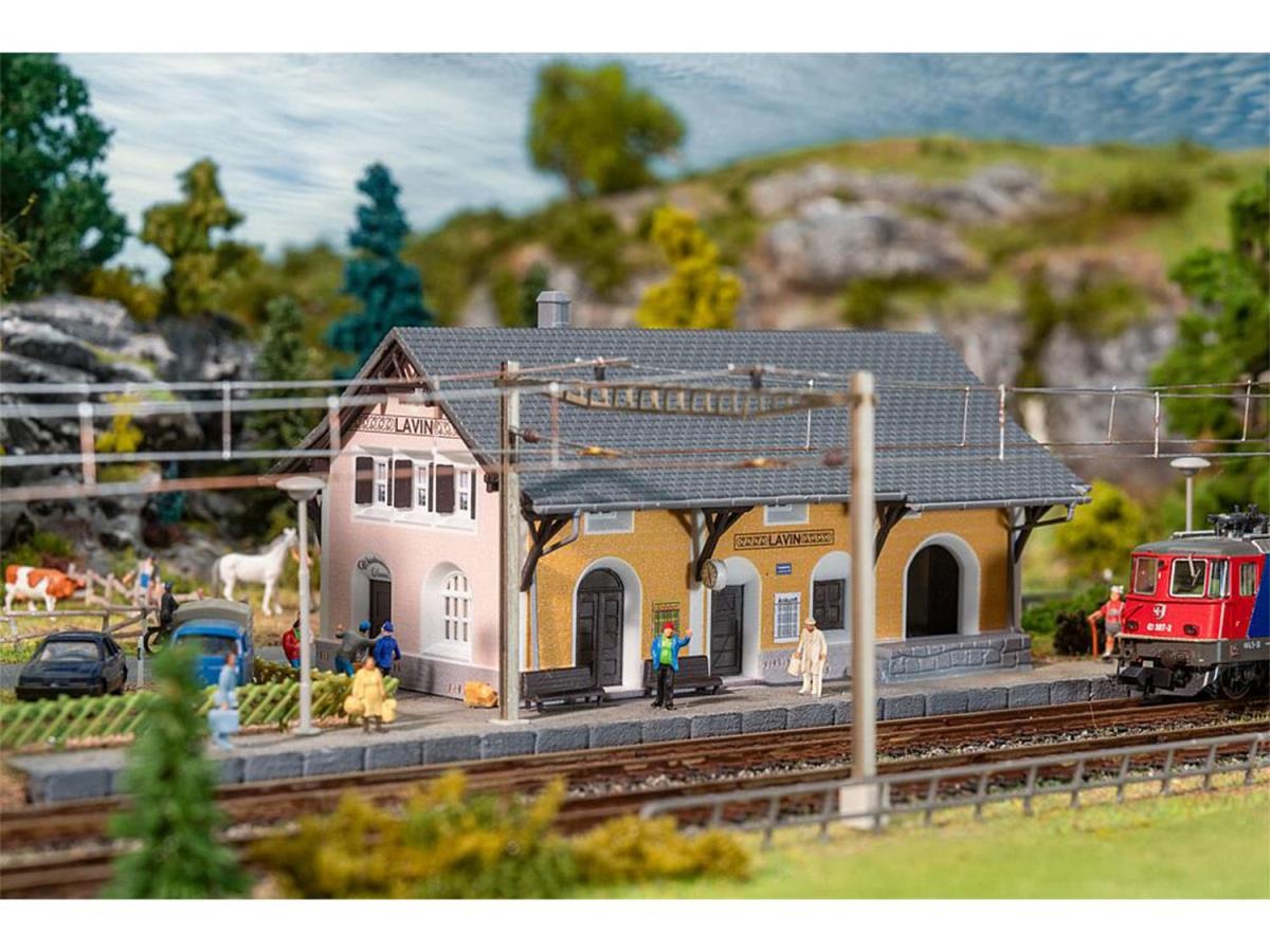 Faller FA212128 Lavin Railway Station Kit II N Gauge