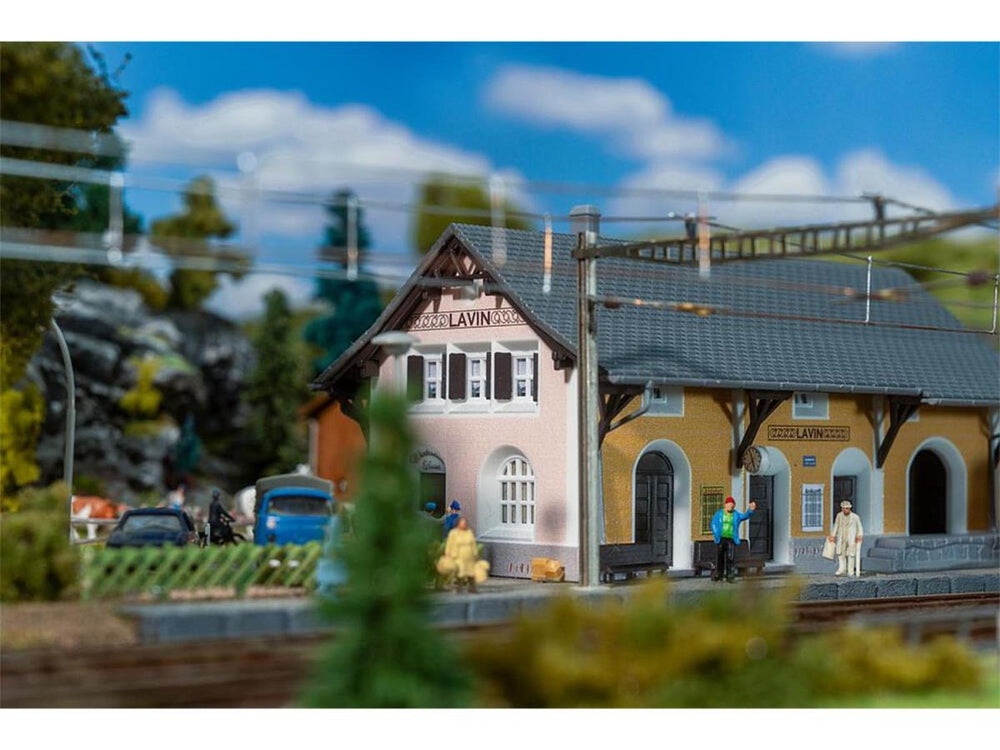 Faller FA212128 Lavin Railway Station Kit II N Gauge
