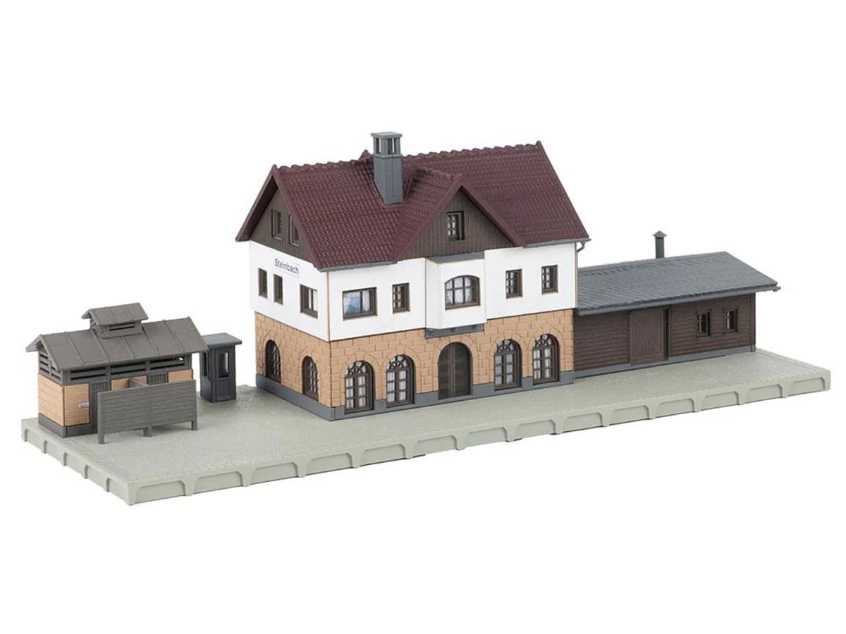 Faller Steinbach Railway Station Kit III N Gauge 212129