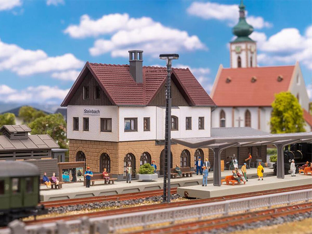 Faller Steinbach Railway Station Kit III N Gauge 212129