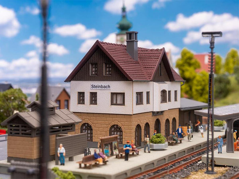 Faller Steinbach Railway Station Kit III N Gauge 212129