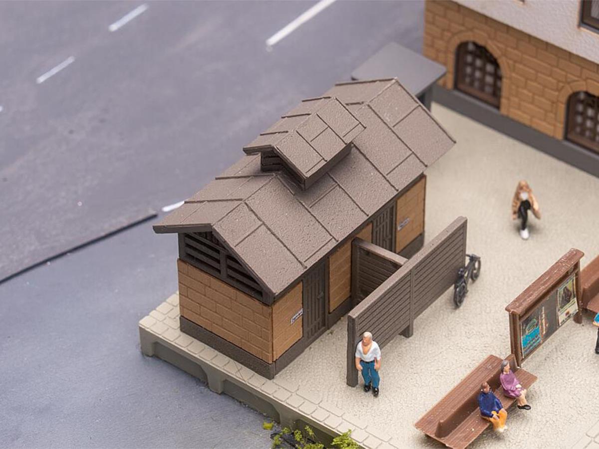 Faller Steinbach Railway Station Kit III N Gauge 212129