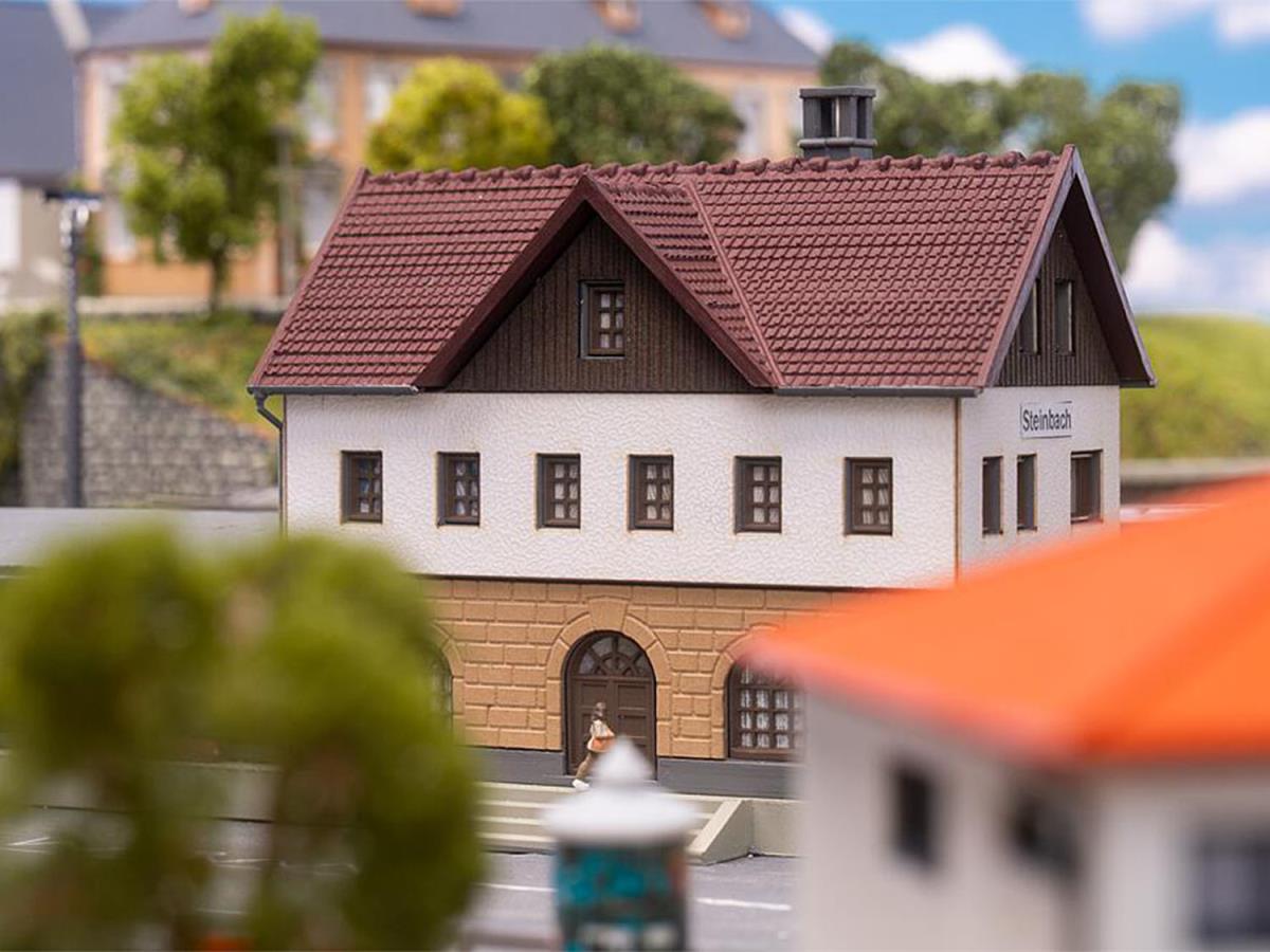 Faller Steinbach Railway Station Kit III N Gauge 212129