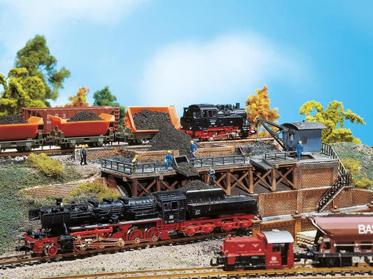 Faller FA222148 Coal Tipping Platform Kit II N Gauge