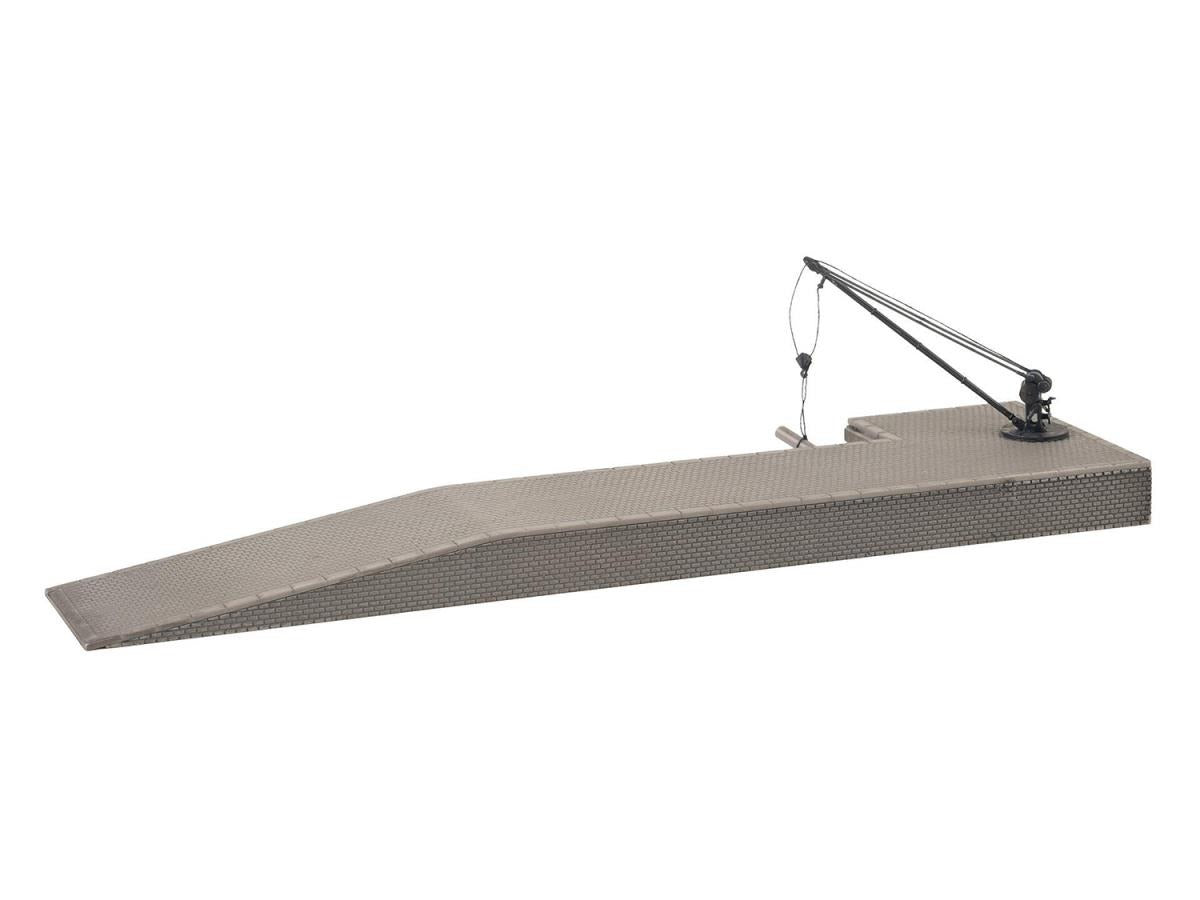 Faller FA222179 Loading Ramp with Crane Kit I N Gauge