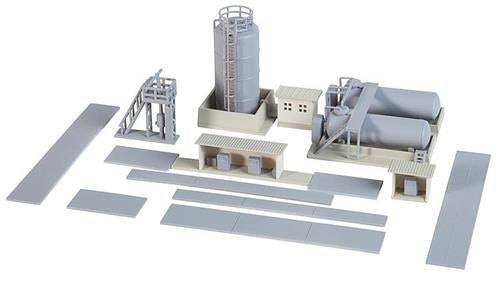 Faller Diesel Fuelling Point Building Kit IV N Gauge 222212