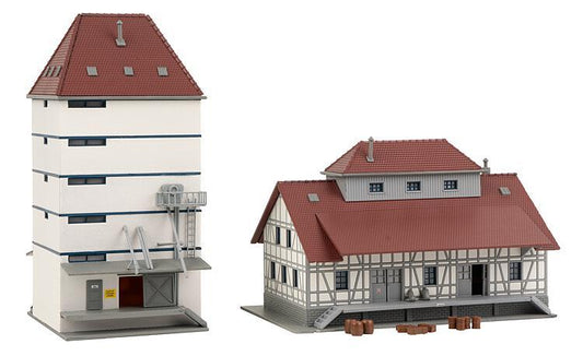 Faller 222223  Coop Warehouse Kit III N Gauge