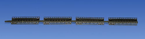 Faller Straight Track Beds (4) Building Kit I N Gauge 222540