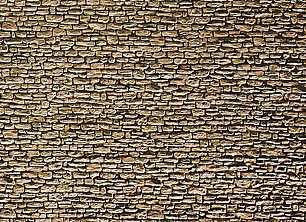 Faller Field Stone Wall Card 250x125mm N Gauge 222566