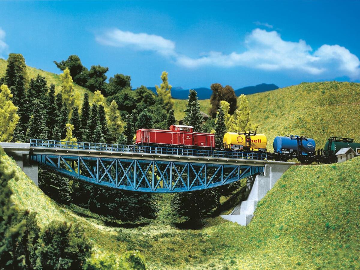 Faller FA222576 Fishbellied Bridge Kit N Gauge