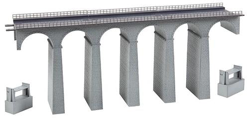 Faller Twin Track Straight Viaduct Building Kit II N Gauge 222599