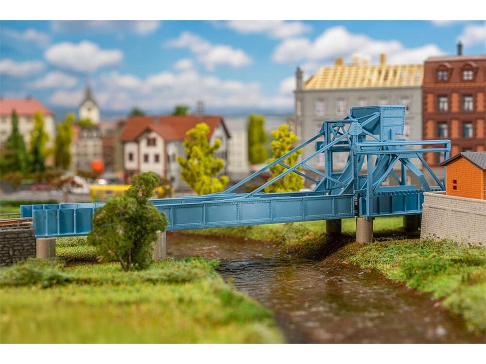 Faller FA222600 Swing Bridge w/Motor Kit II N Gauge