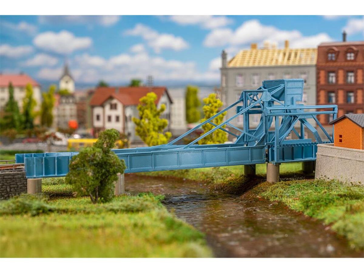 Faller FA222600 Swing Bridge w/Motor Kit II N Gauge