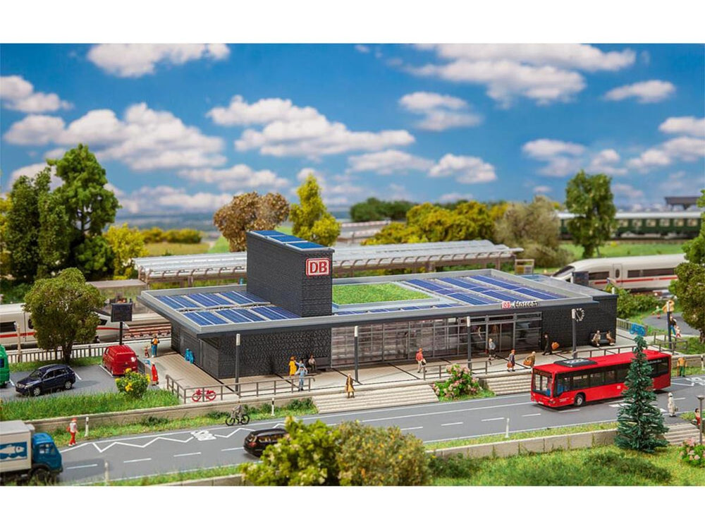 Faller FA231724 Horrem Station Model of the Month Kit VI N Gauge