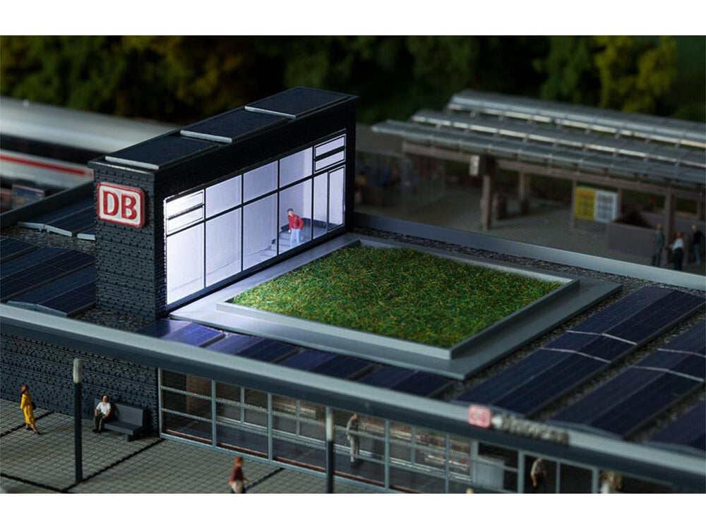 Faller FA231724 Horrem Station Model of the Month Kit VI N Gauge