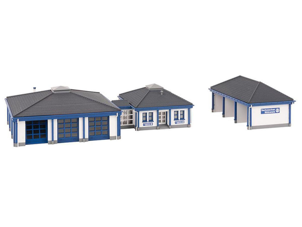 Faller FA231725 THW Building w/Garage Model of the Month Kit V N Gauge