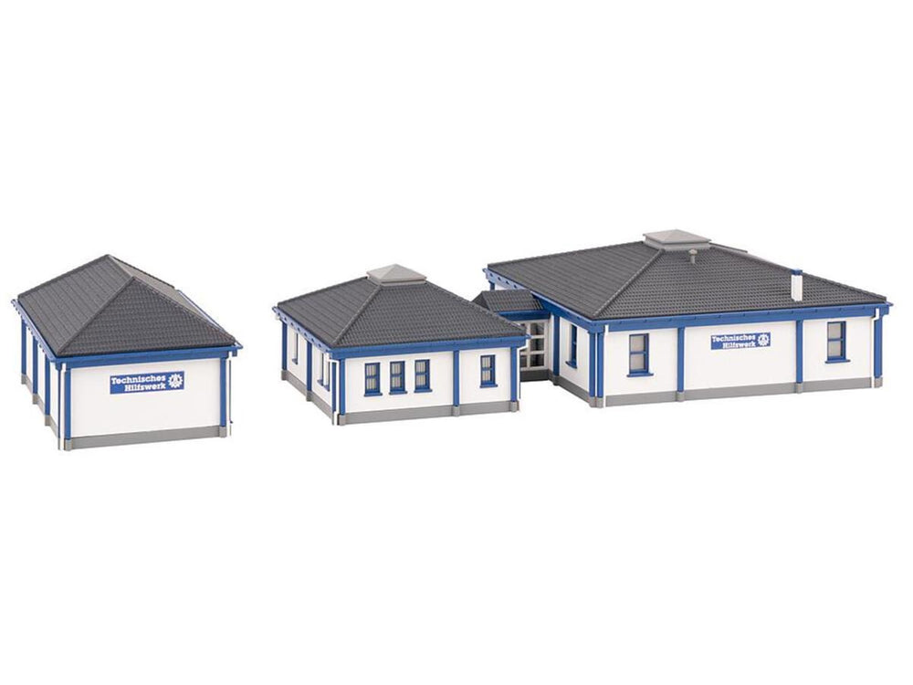 Faller FA231725 THW Building w/Garage Model of the Month Kit V N Gauge