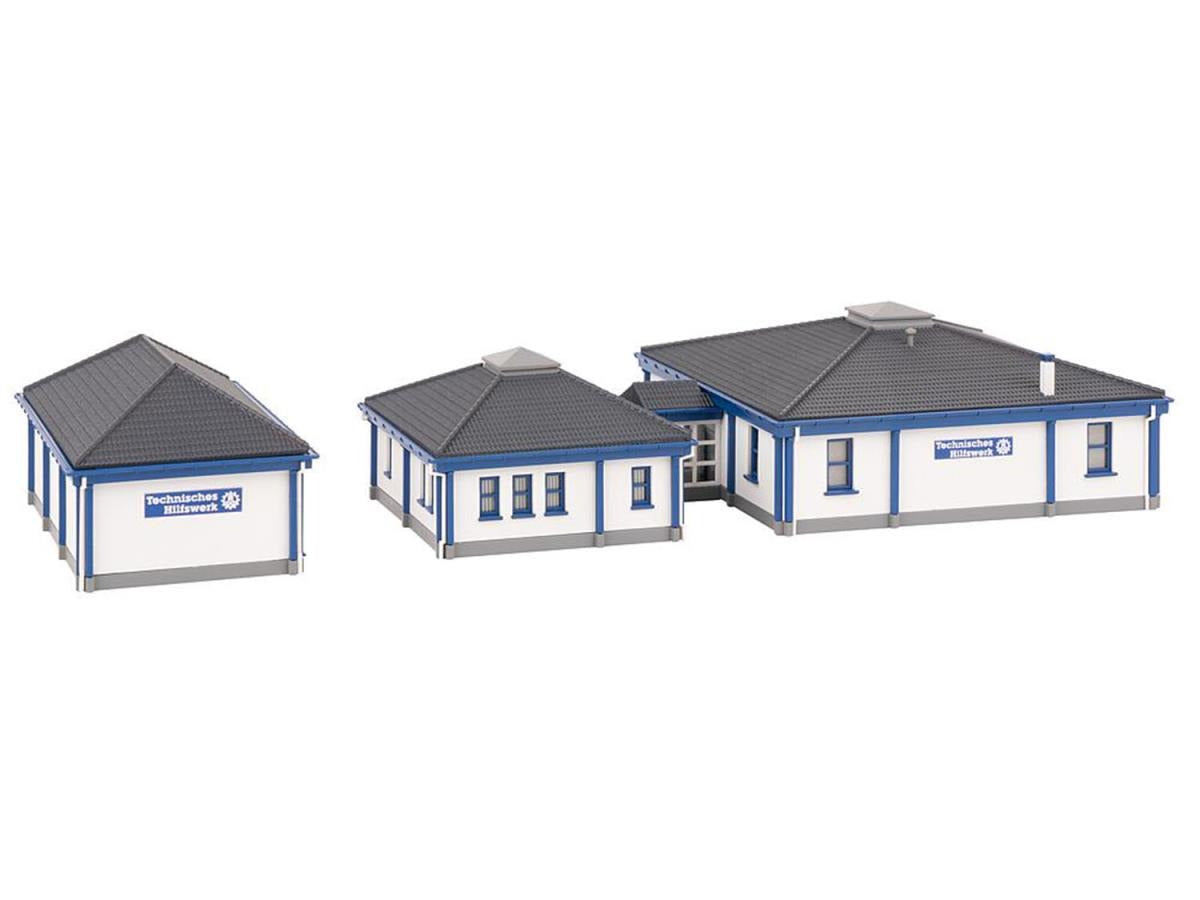 Faller FA231725 THW Building w/Garage Model of the Month Kit V N Gauge