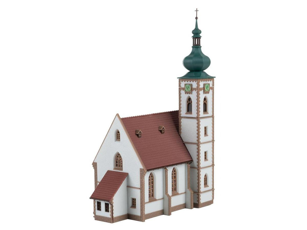Faller FA231726 Village Church Model of the Month Kit I N Gauge
