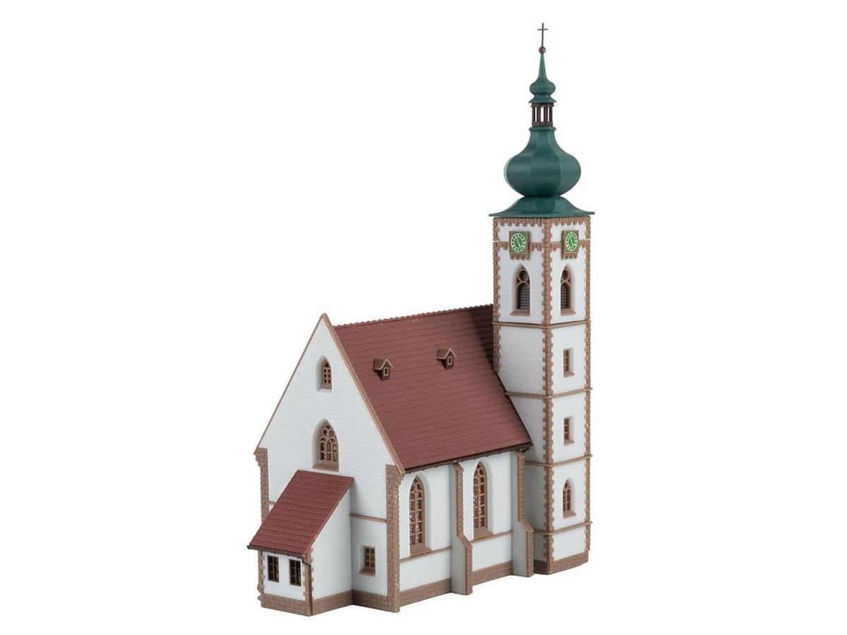 Faller FA231726 Village Church Model of the Month Kit I N Gauge
