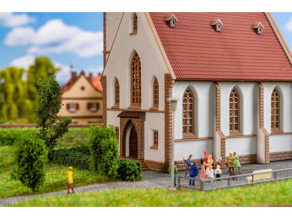 Faller FA231726 Village Church Model of the Month Kit I N Gauge