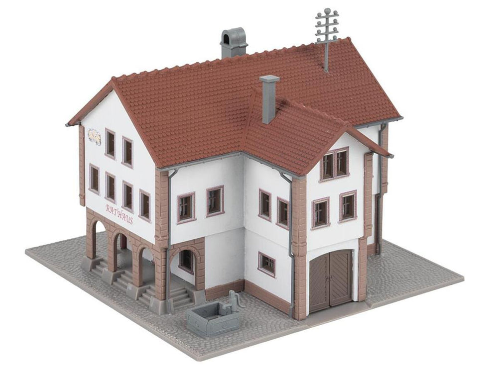 Faller FA231727 Small Town Hall Model of the Month Kit III N Gauge