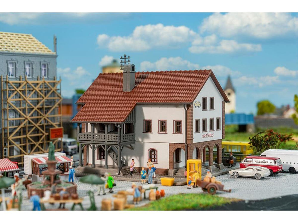 Faller FA231727 Small Town Hall Model of the Month Kit III N Gauge