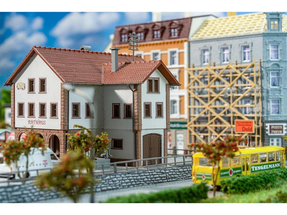 Faller FA231727 Small Town Hall Model of the Month Kit III N Gauge