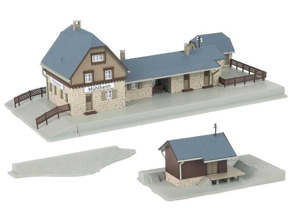 Faller Muhlheim Railway Station Model of the Month Kit III N Gauge 231731