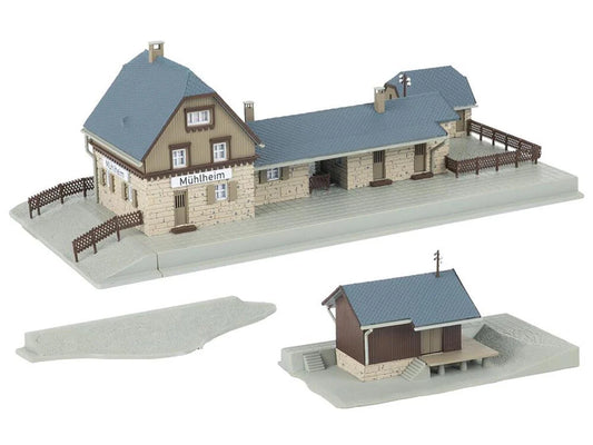 Faller Muhlheim Railway Station Model of the Month Kit III N Gauge 231731