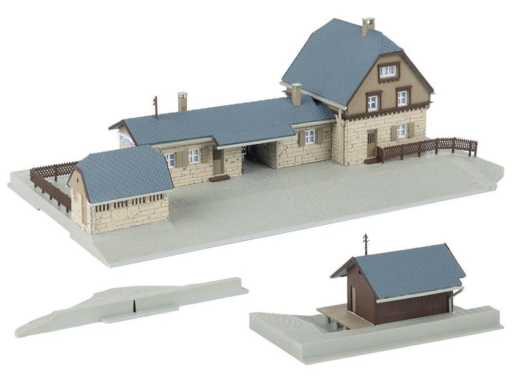Faller Muhlheim Railway Station Model of the Month Kit III N Gauge 231731