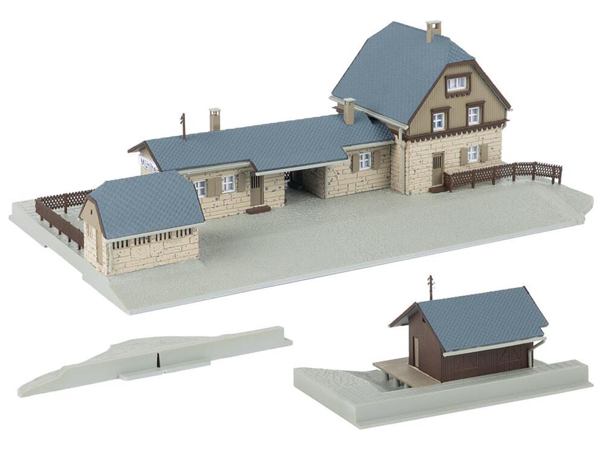 Faller Muhlheim Railway Station Model of the Month Kit III N Gauge 231731