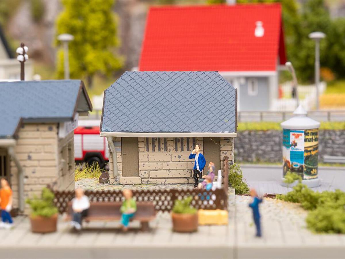 Faller Muhlheim Railway Station Model of the Month Kit III N Gauge 231731
