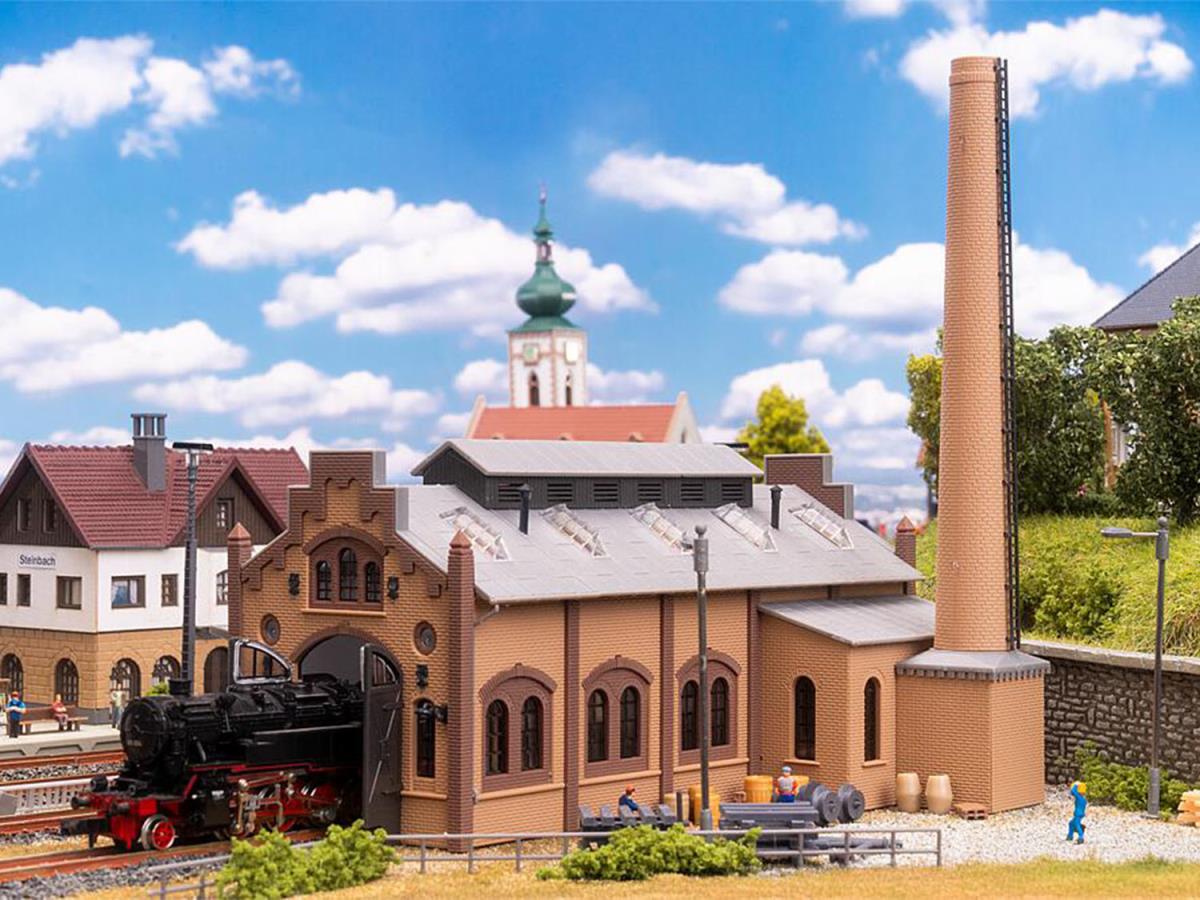 Faller Locomotive Workshop Model of the Month Kit III N Gauge 231732