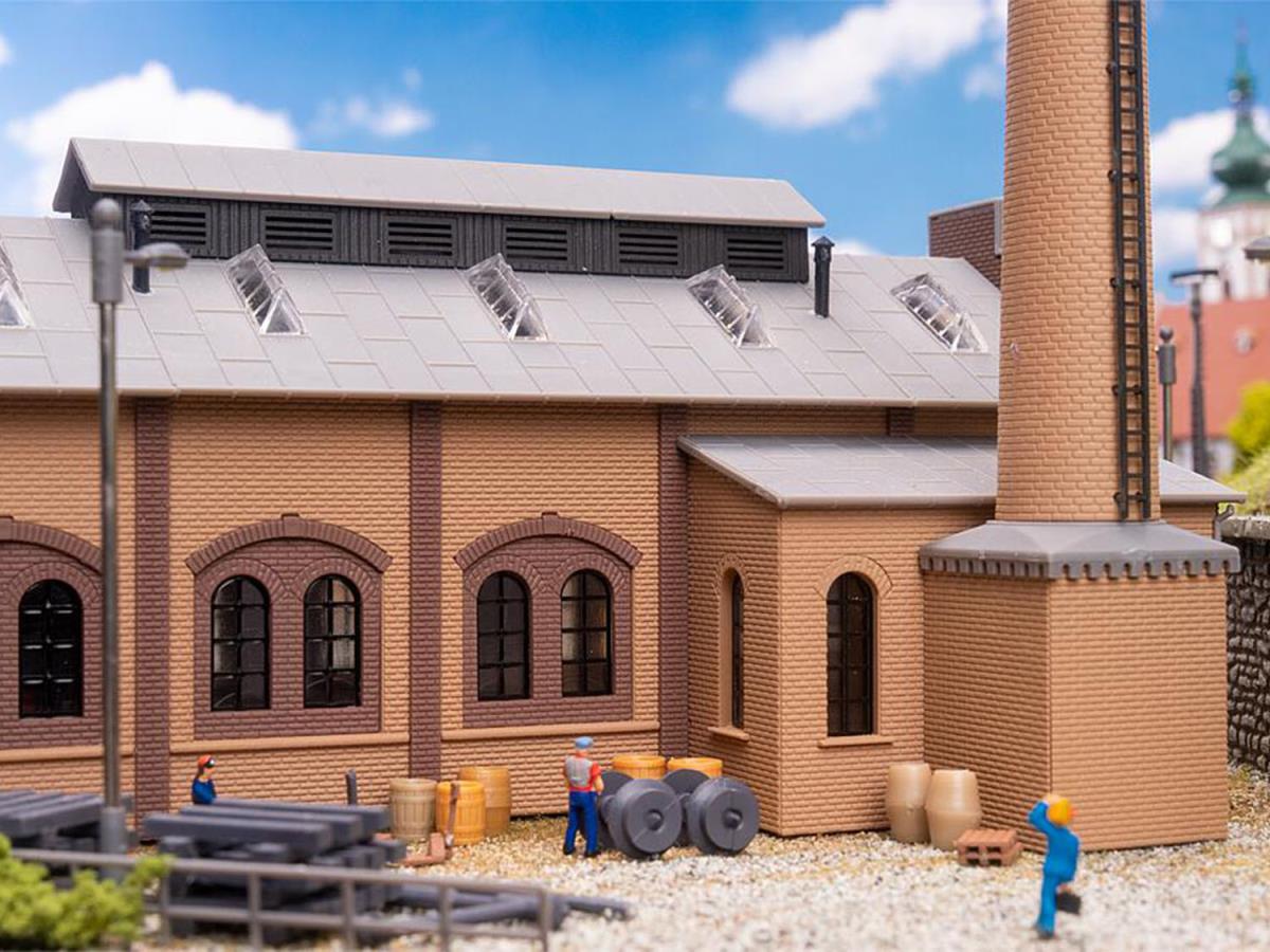 Faller Locomotive Workshop Model of the Month Kit III N Gauge 231732