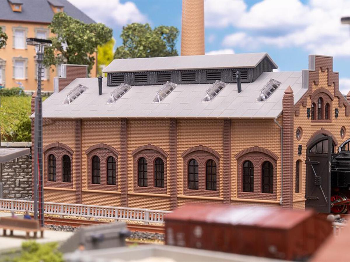 Faller Locomotive Workshop Model of the Month Kit III N Gauge 231732